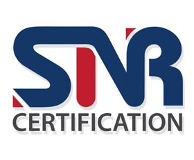SNR Certification Logo
